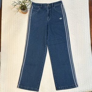 Adicolor Denim 3 Stripes Track Pants